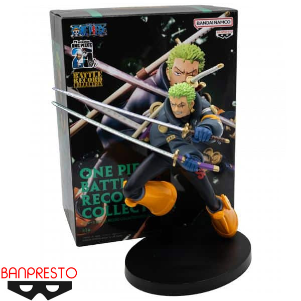 Banpresto One Piece Battle Record Collection Roronoa Zoro Figure